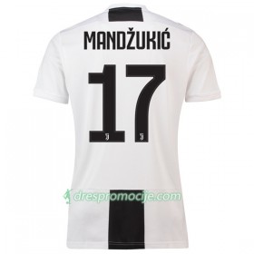 Juventus Dres Mandzukic 17 Domaći 2018/19 Kratkih Rukava
